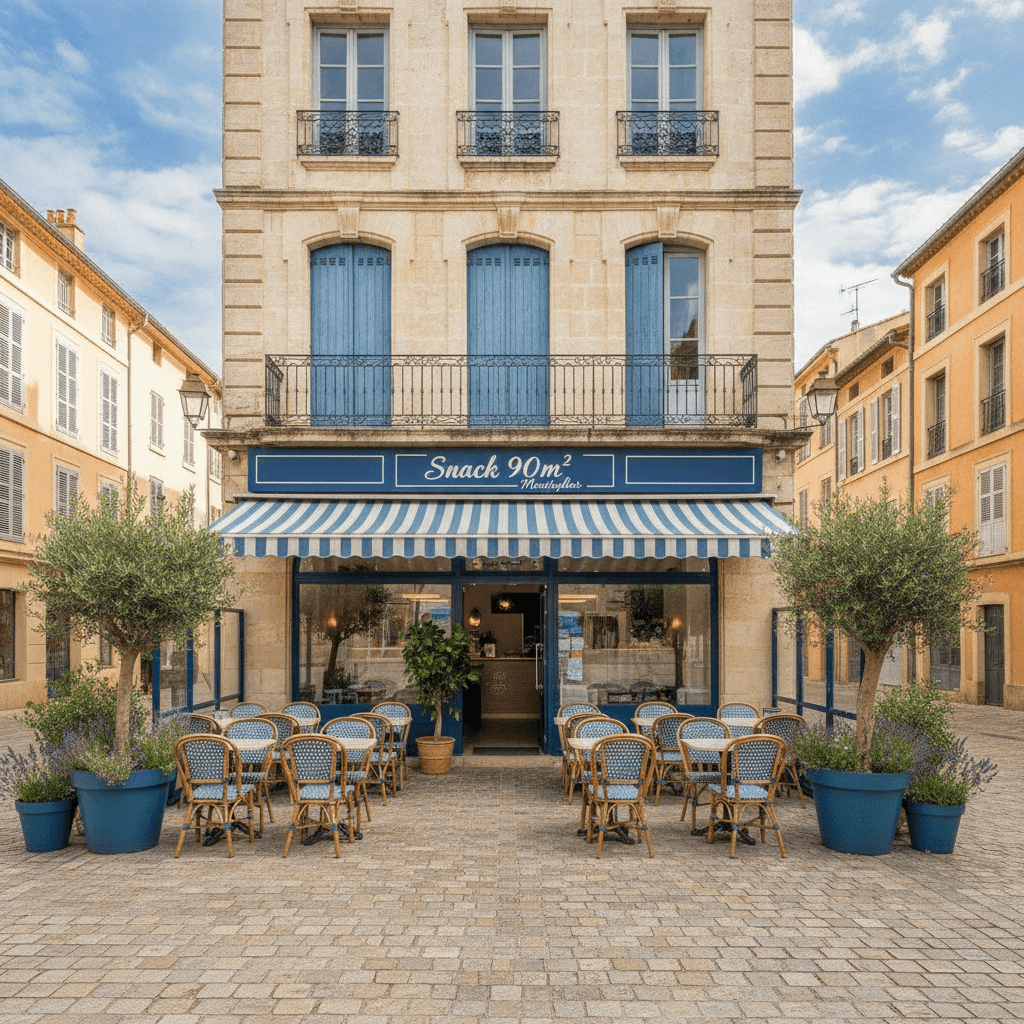 Snack 90m² à Montpellier