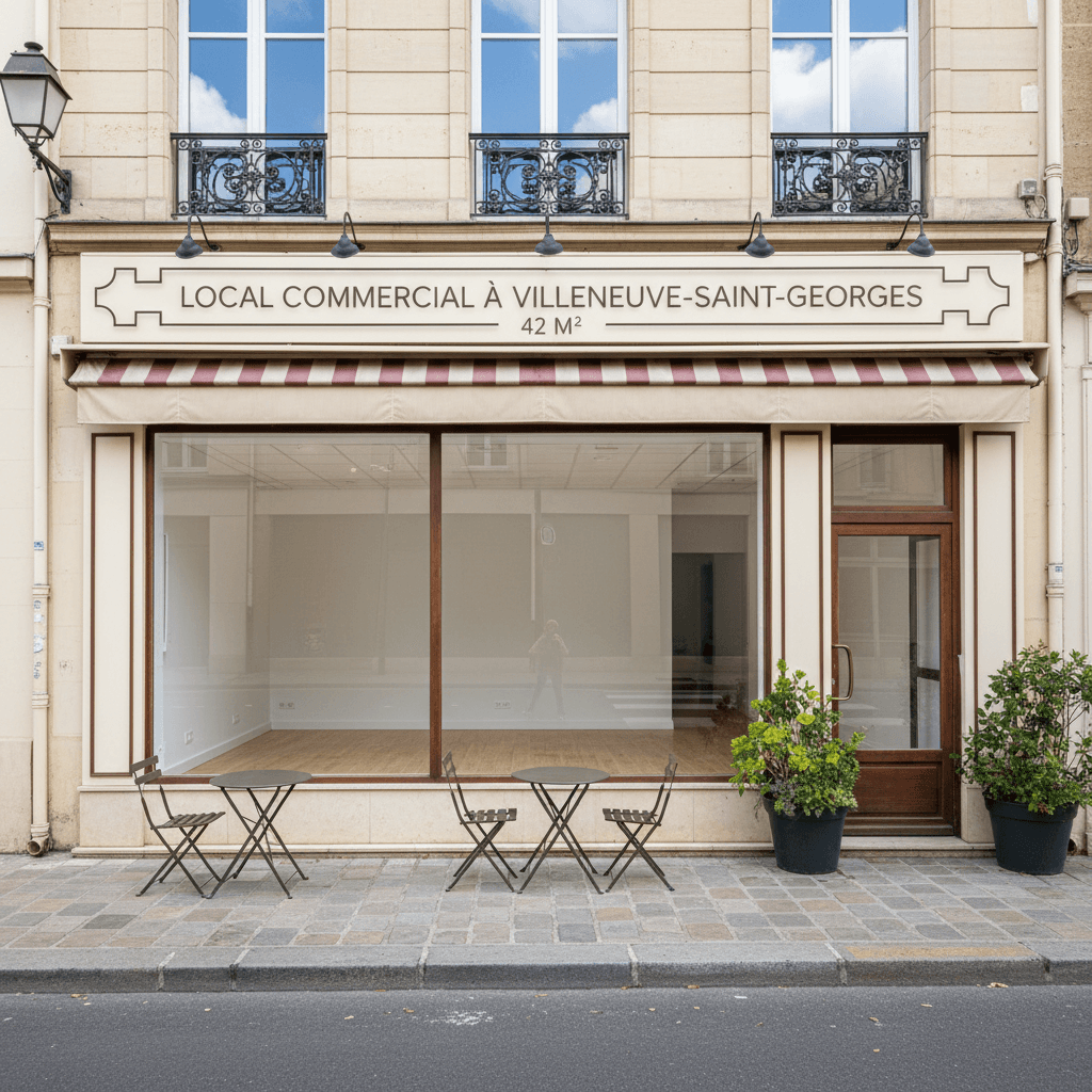 Location 42m² à Villeneuve-Saint-Georges - Image 1