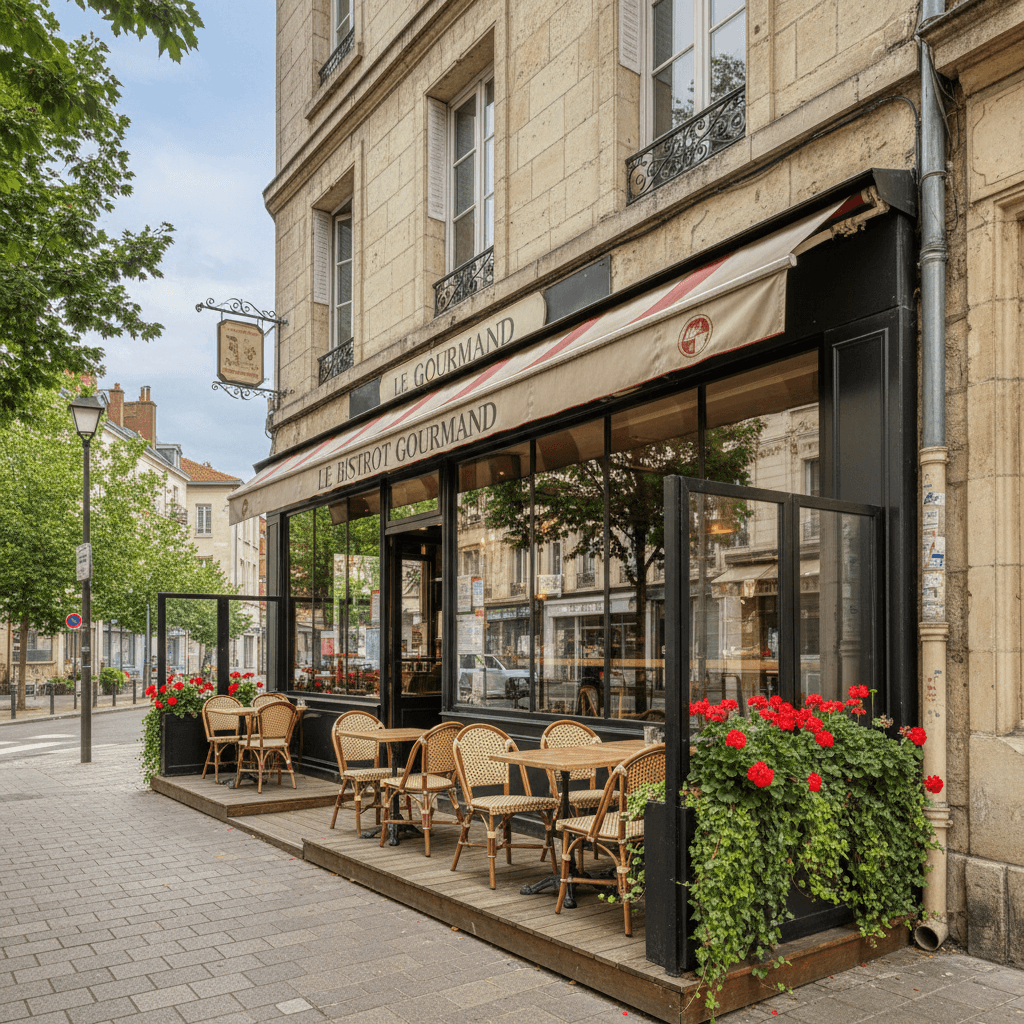 Restaurant à vendre – Villeurbanne, 45 m² - Image 1