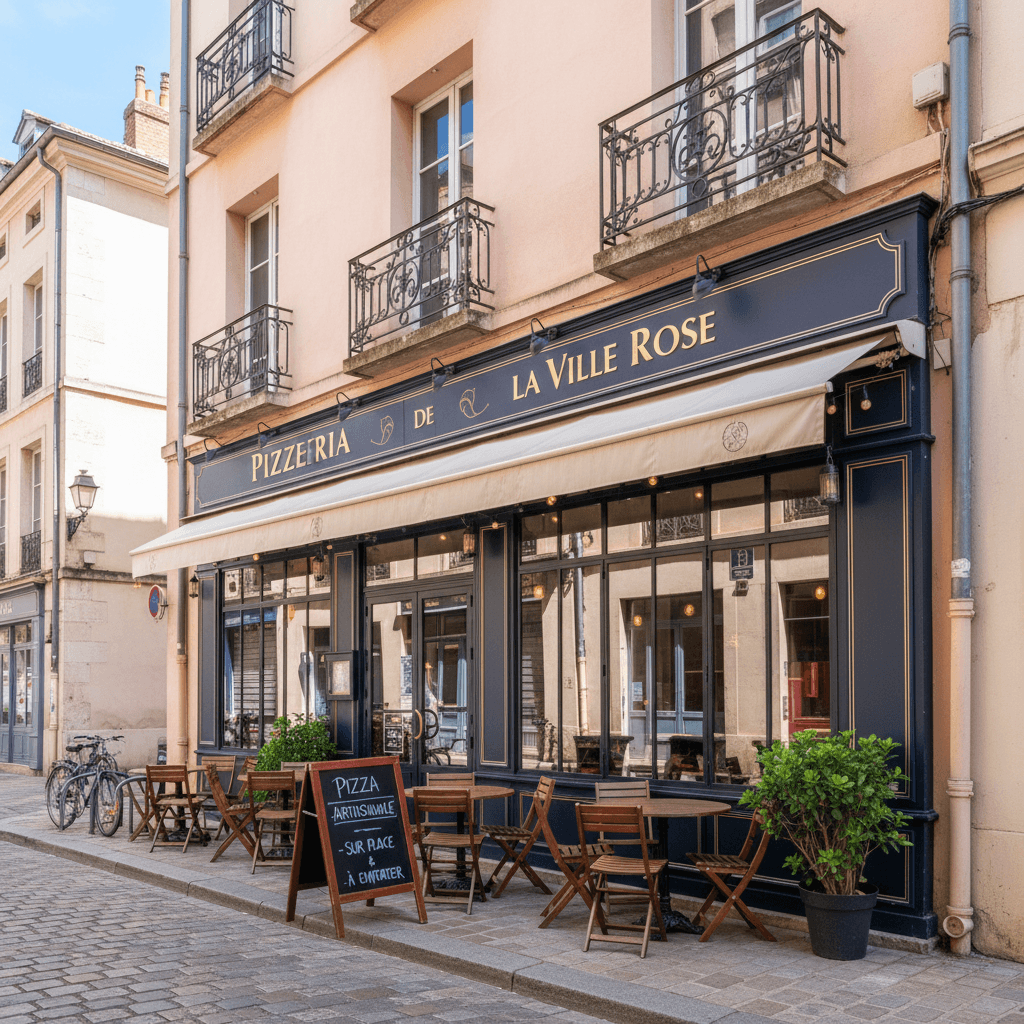 Fast-food 140m² à Toulouse : terrasse - licence IV