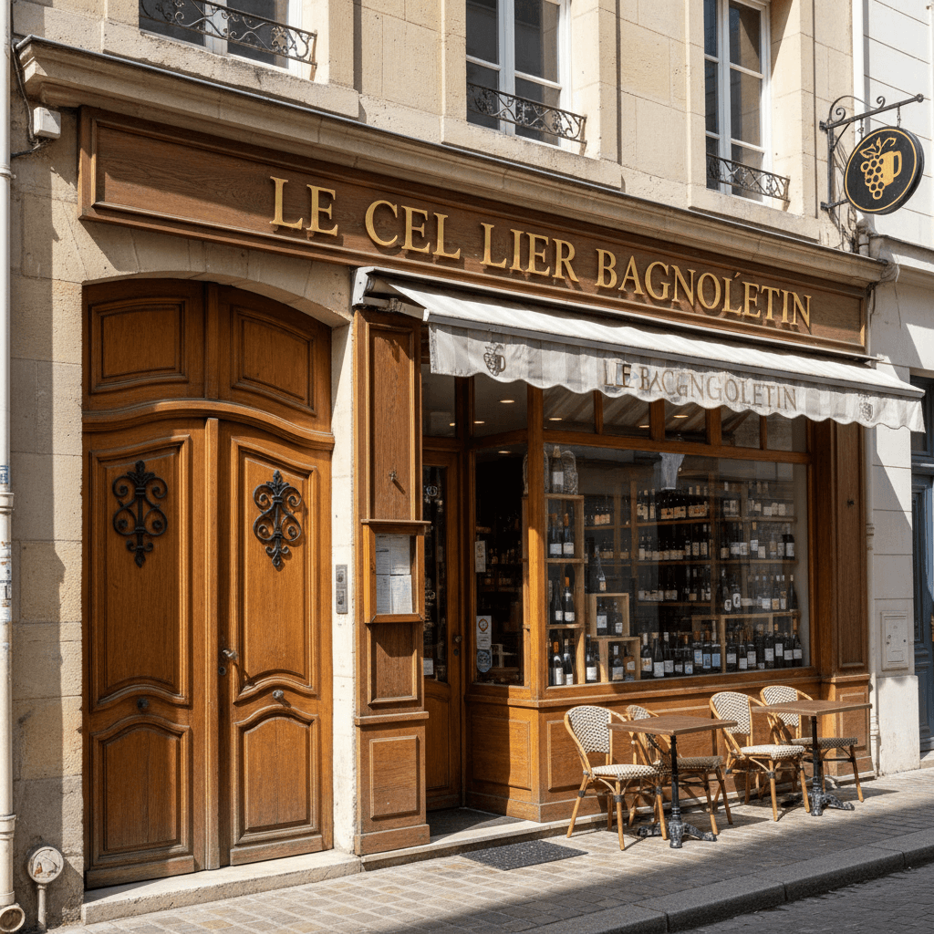 Local commercial idéal pour cave à vin à Bagnolet - Image 1