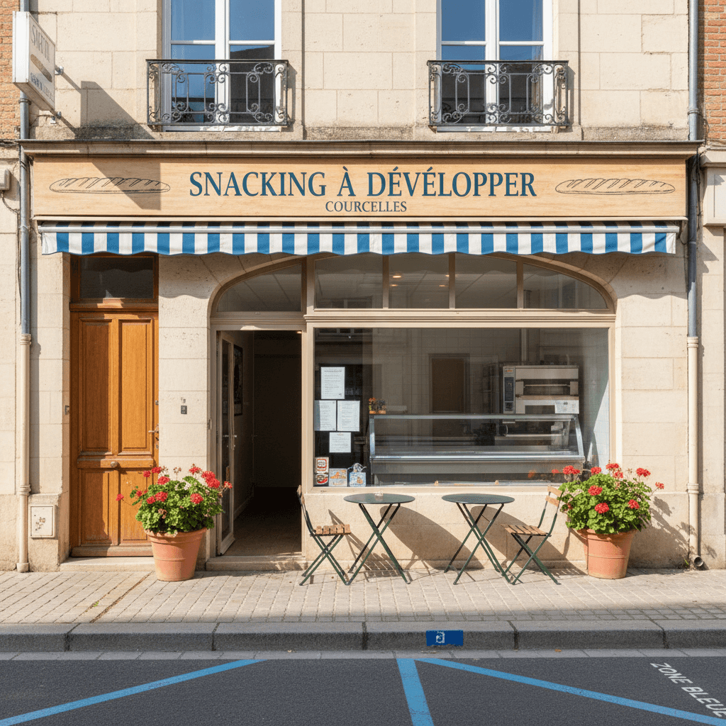 Snack à Courcelles - Image 1