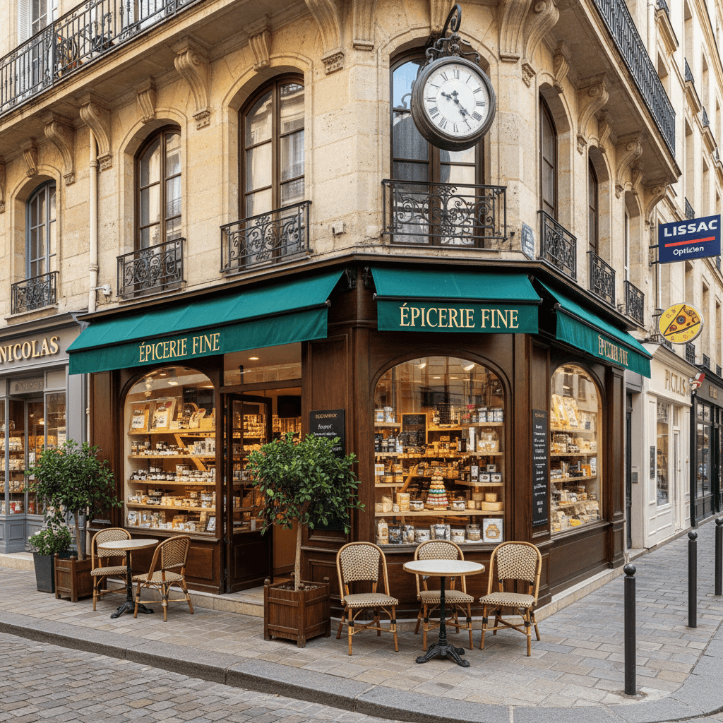 Epicerie fine 42m² à Versailles