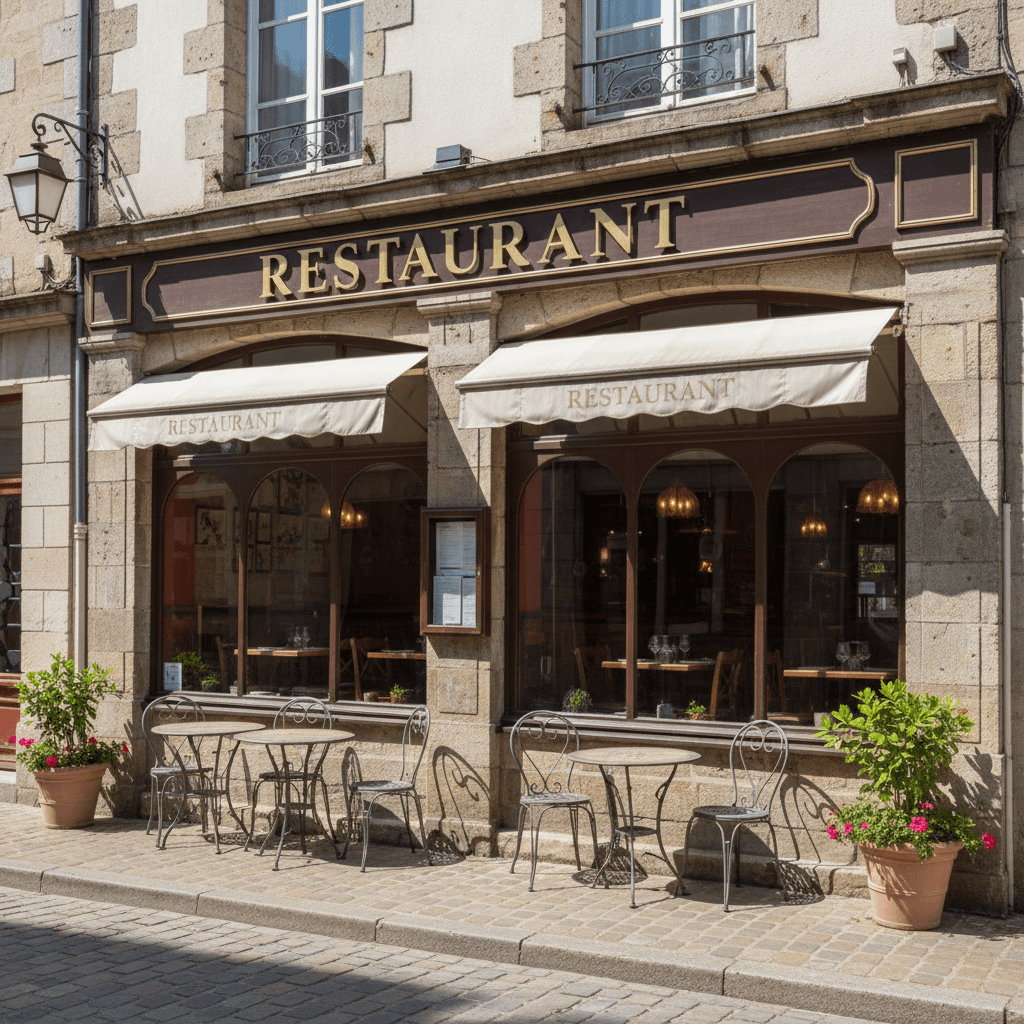 Restaurant à Guingamp - Image 1