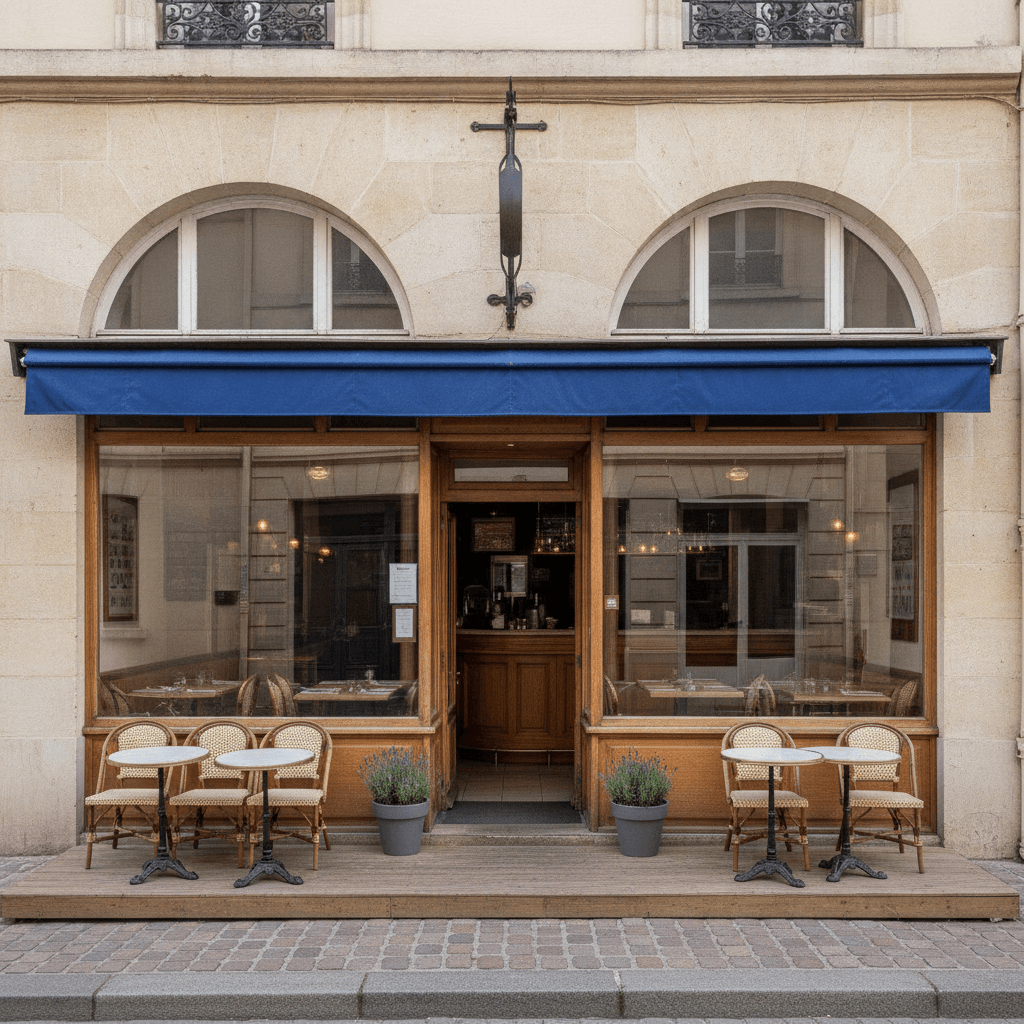 Restaurant 50 couverts à Villeurbanne : extraction - cuisine équipée - Image 1