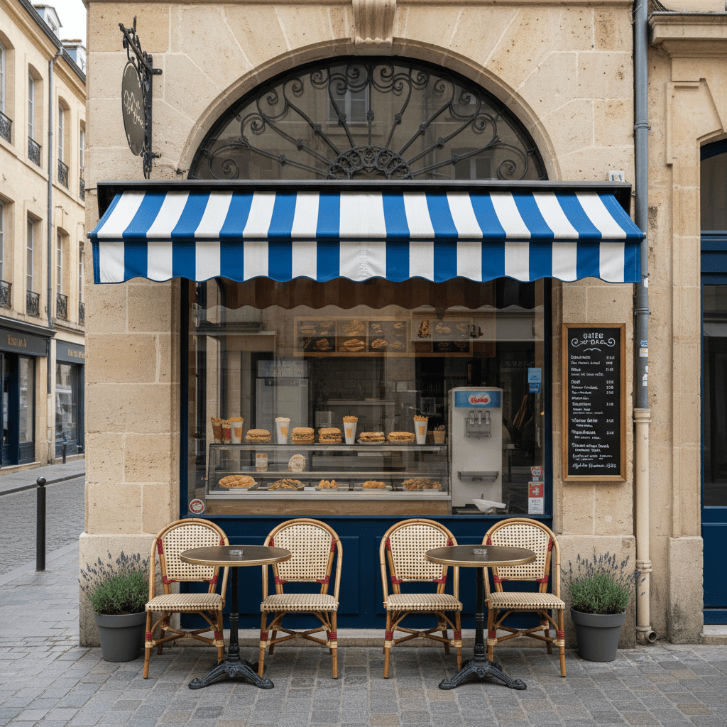 Fast-food 50m² à Bordeaux - Image 1