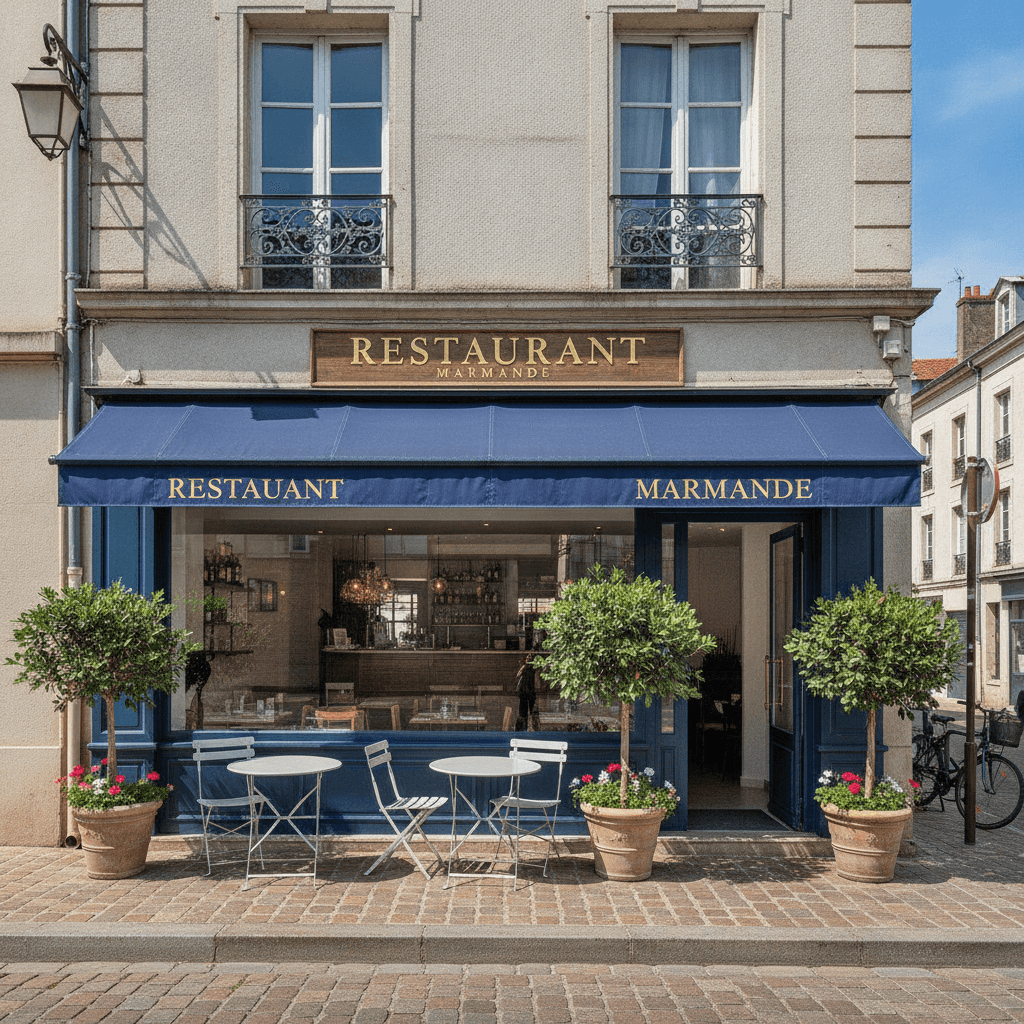 Restaurant 75m² à Marmande : cuisine équipée - Image 1