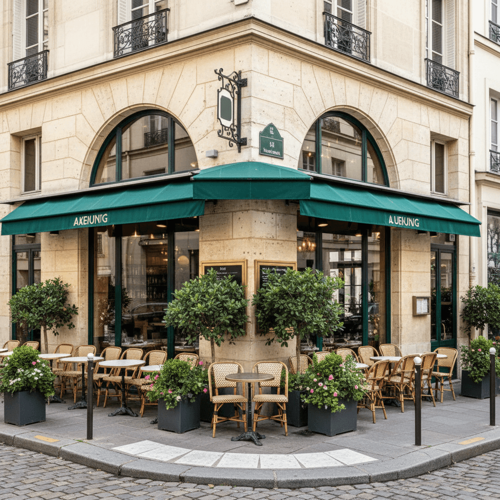 Restaurant clé en main à Paris - Emplacement stratégique