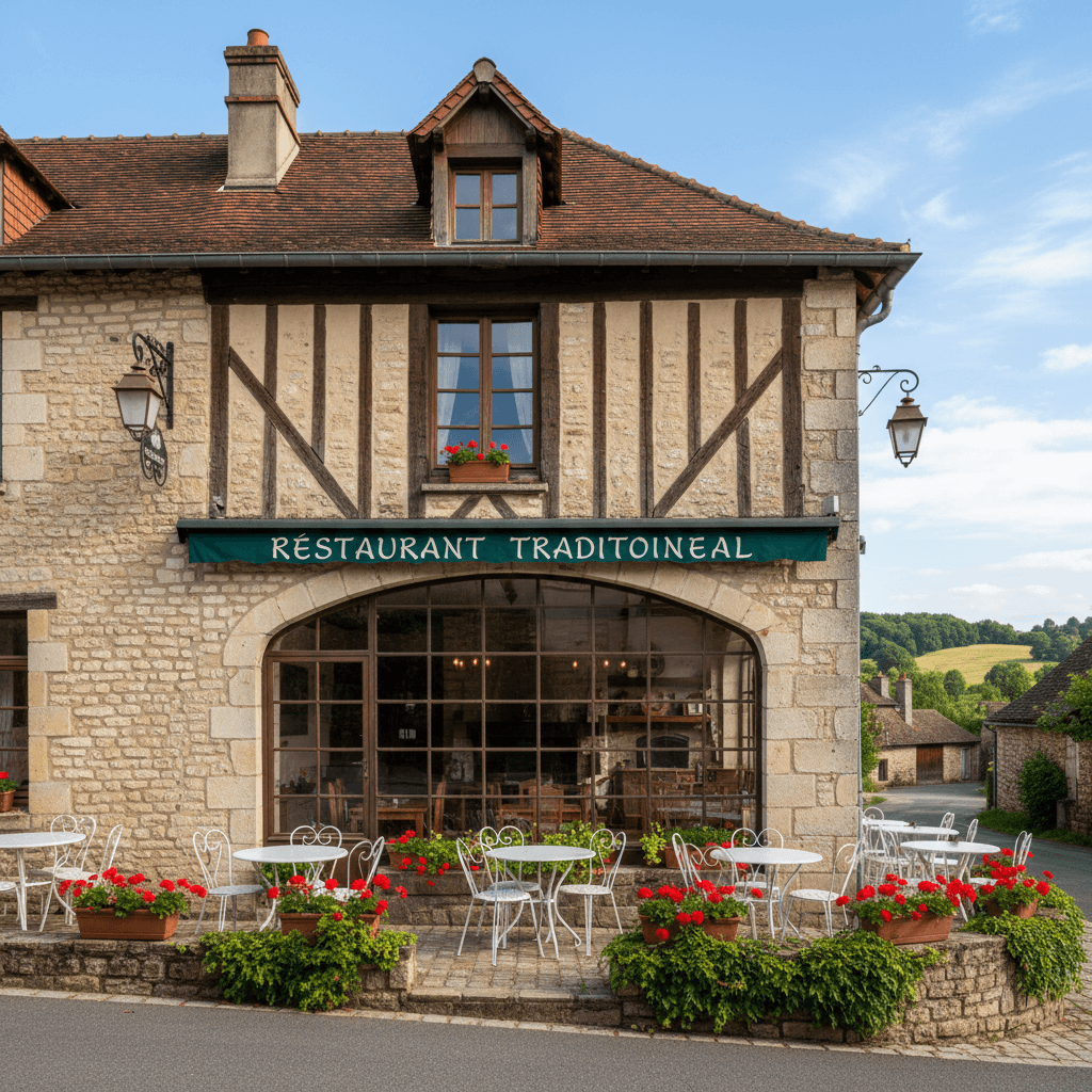 Restaurant 280m² à Cahors : terrasse - licence IV - Image 1