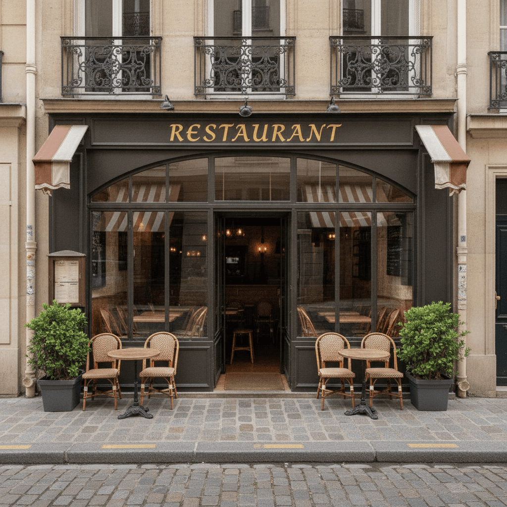 Restaurant 22 couverts à Paris : extraction - cave/réserve - Image 1
