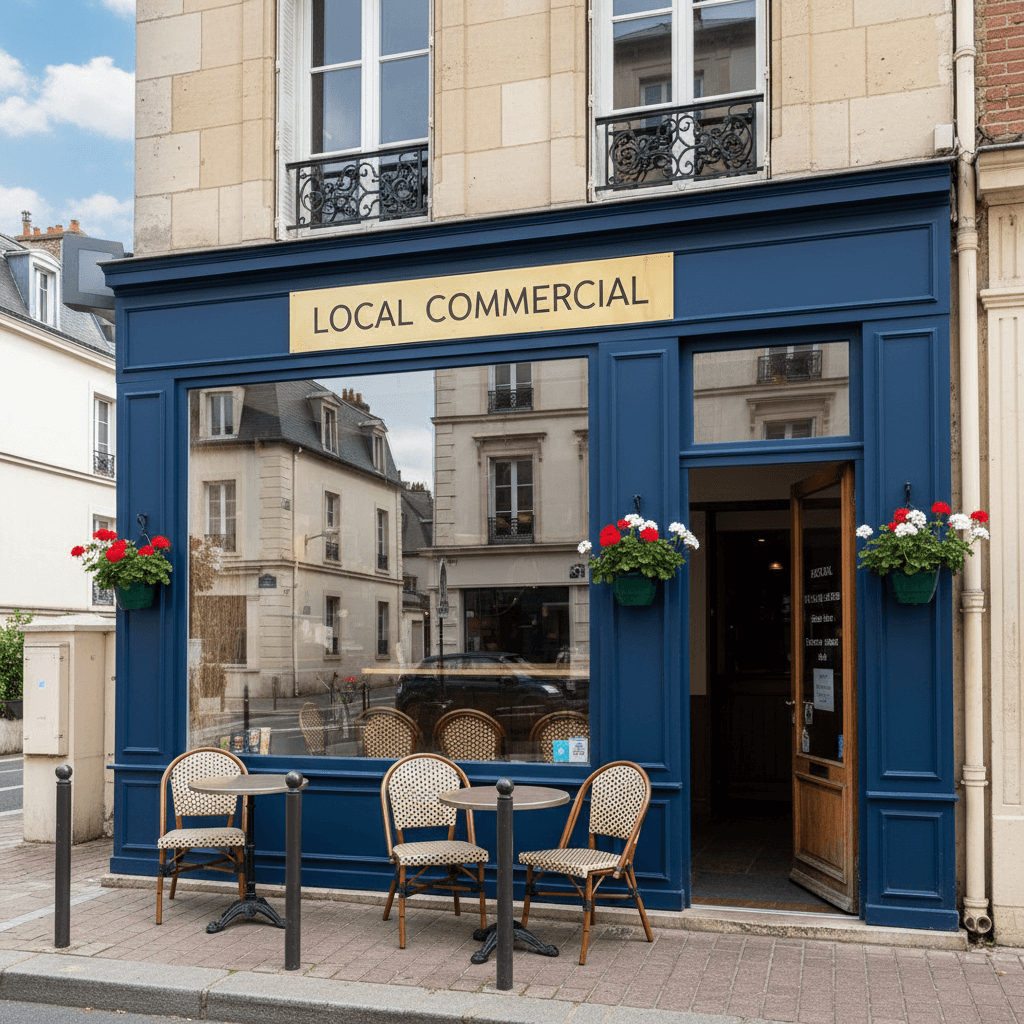 Murs et fonds 70m² à Saint-Maur-des-Fossés - Image 1