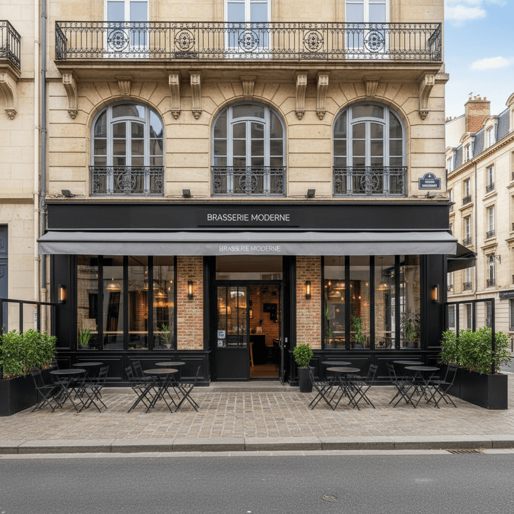 Bar-brasserie 120m² à Nantes : terrasse - licence IV - Image 1