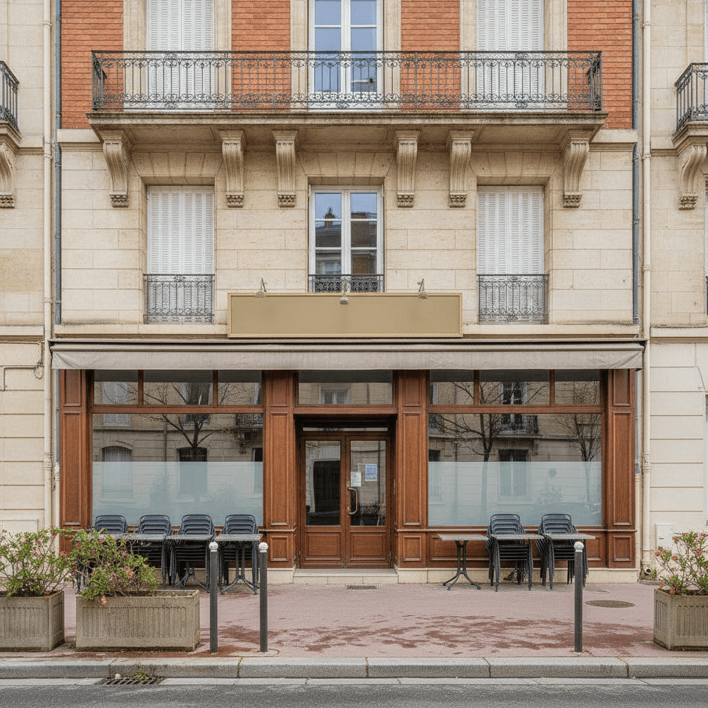 Murs et fonds 148m² à Cenon - Image 1