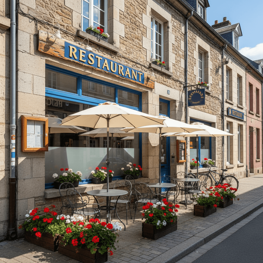 Restaurant à Béthune : terrasse - licence IV - Image 1