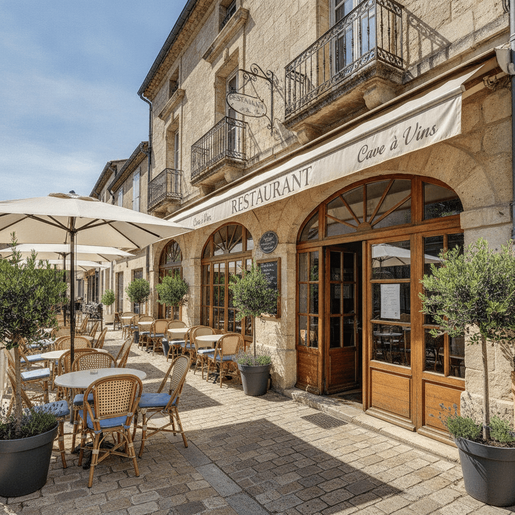 Restaurant 100m² à Mauguio : terrasse - licence IV - Image 1