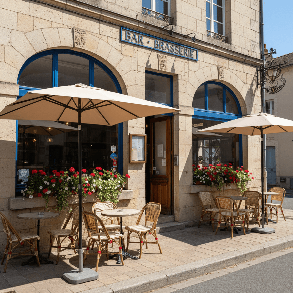 Bar-brasserie à Bessines : licence IV - Image 1