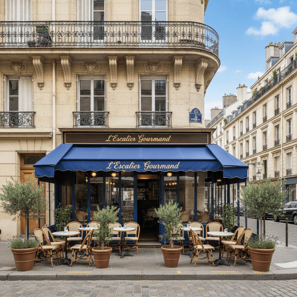 Restaurant 30 couverts à Aubervilliers : terrasse - extraction - Image 1