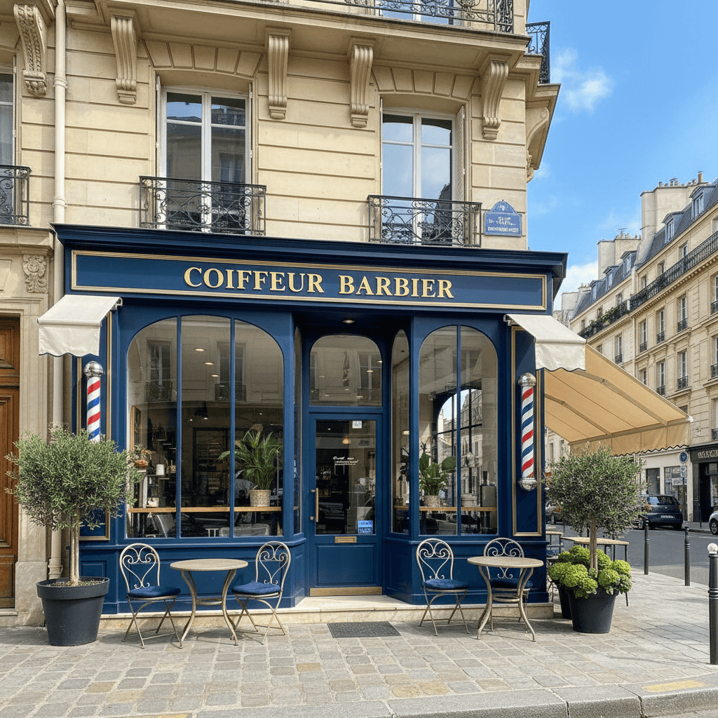 Coiffeur / Barbier 75m² à Paris
