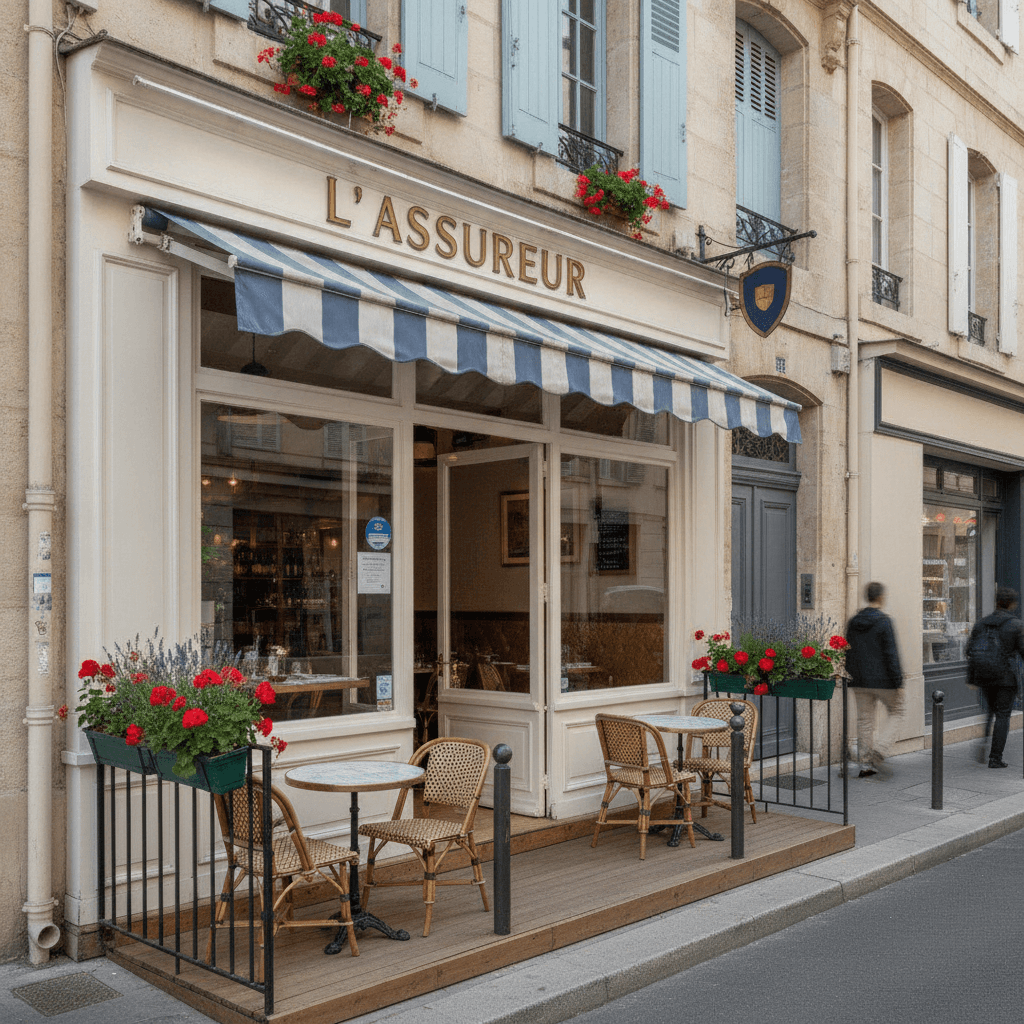 Assureur 20m² à Marseille