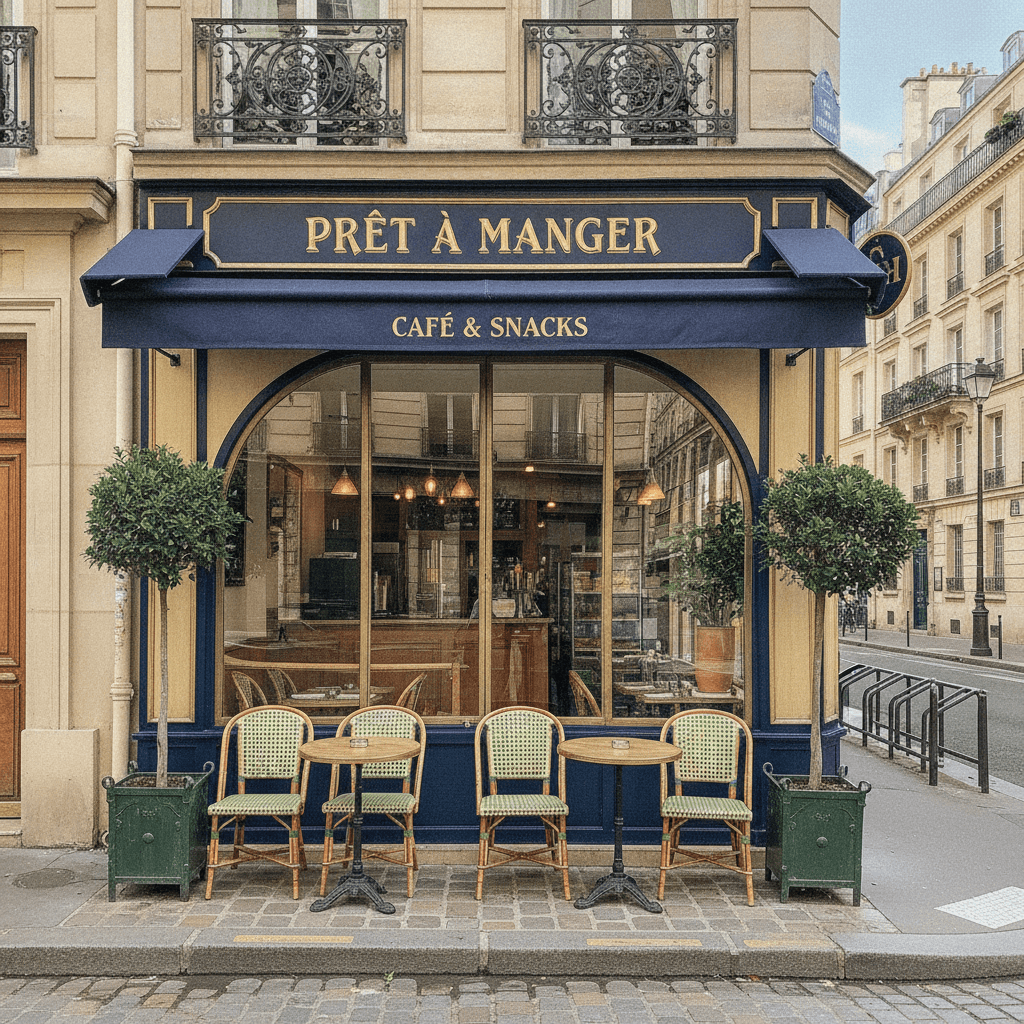 Prêt à porter 20m² à Paris