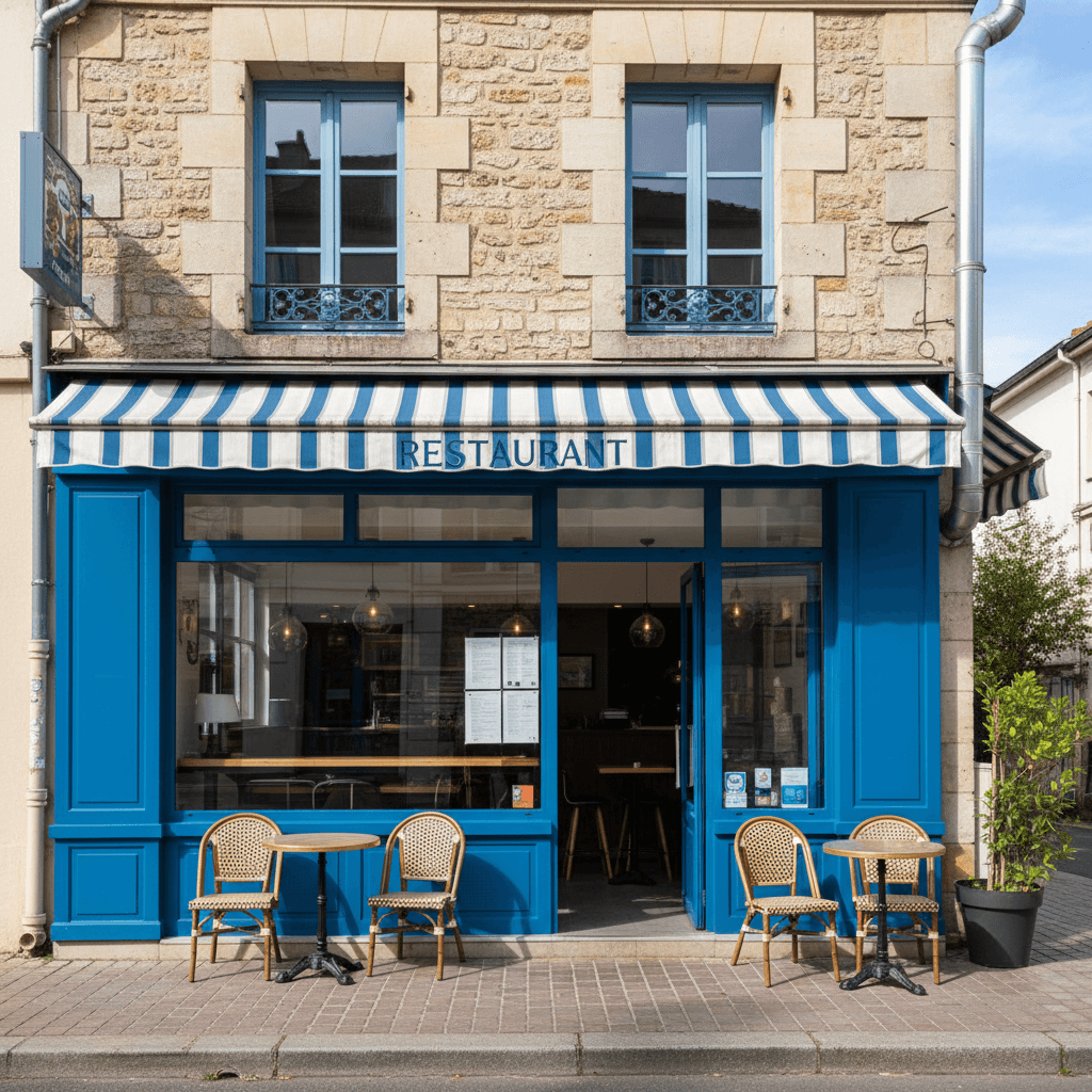 Fast-food 35m² à Gennevilliers : extraction