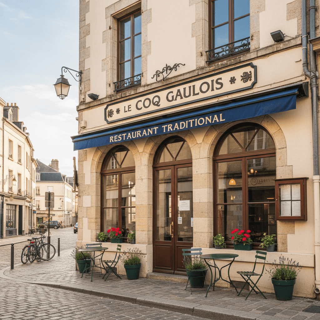 Restaurant à Rennes