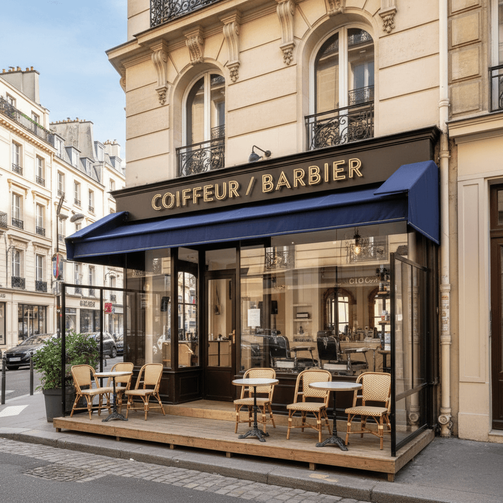 Local commercial idéal pour restauration à Paris - Image 1