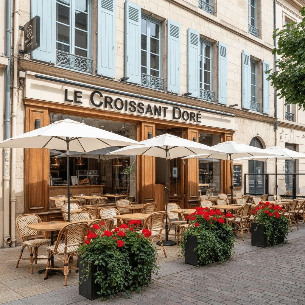 Fast-food 180m² à Nantes : terrasse - licence IV