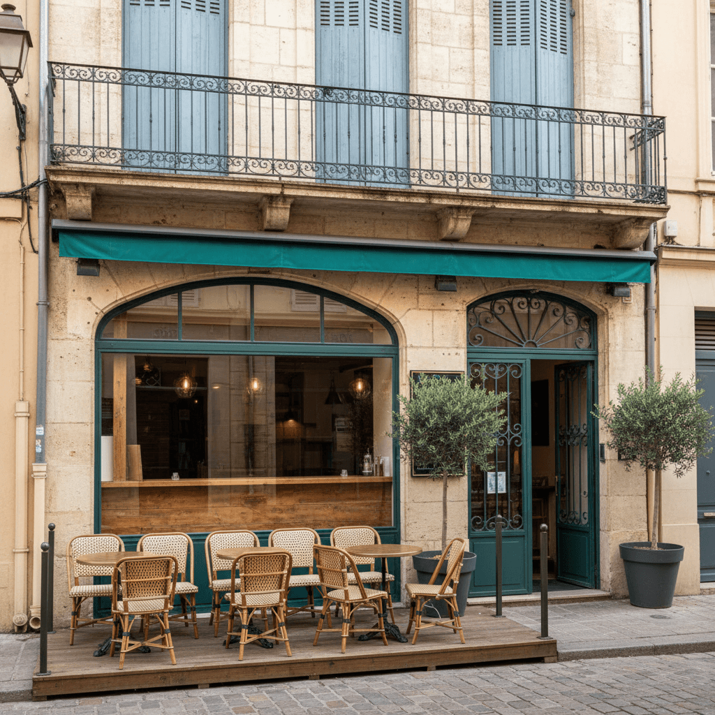 Restaurant 160m² à Montpellier : extraction - Image 1