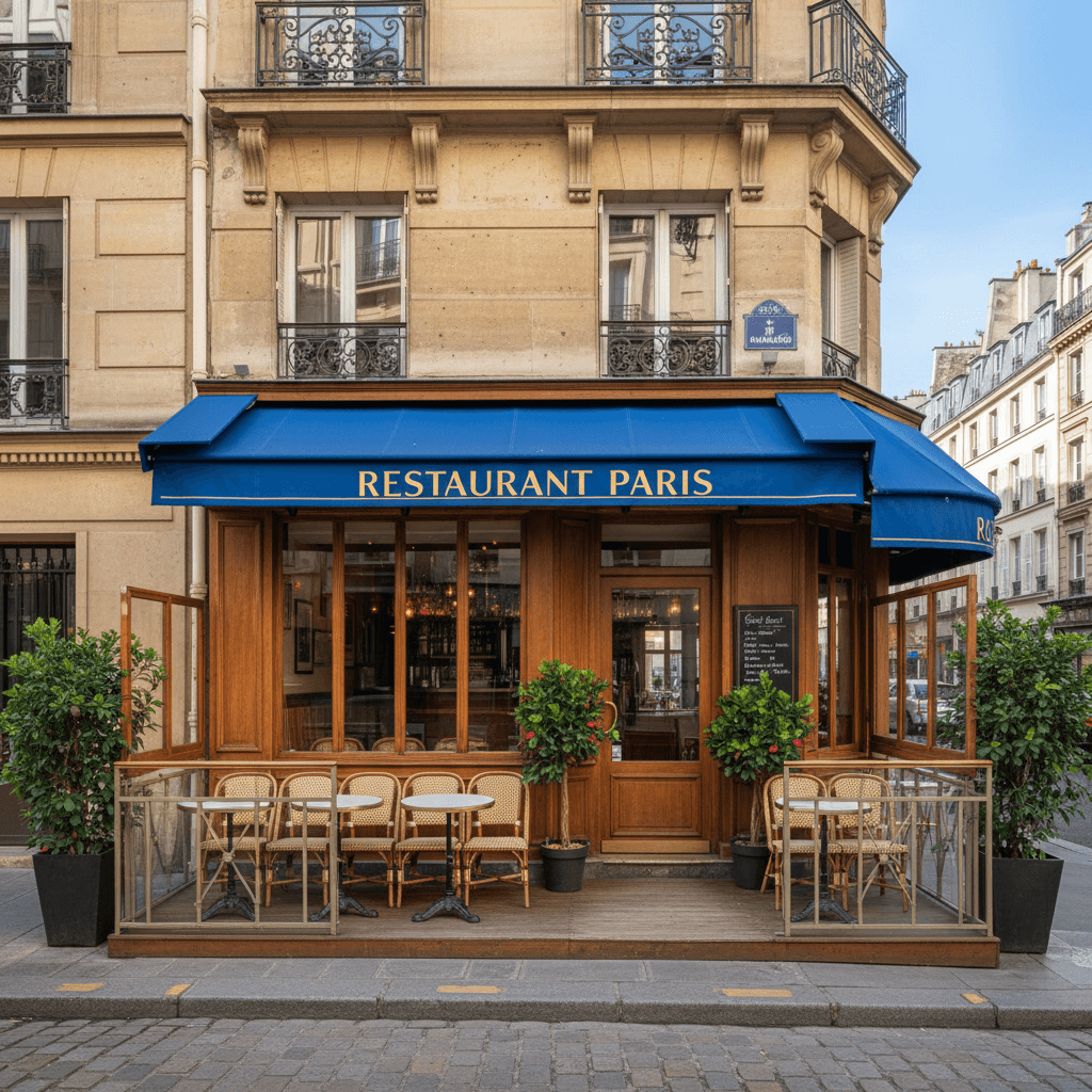 Restaurant 40m² à Paris