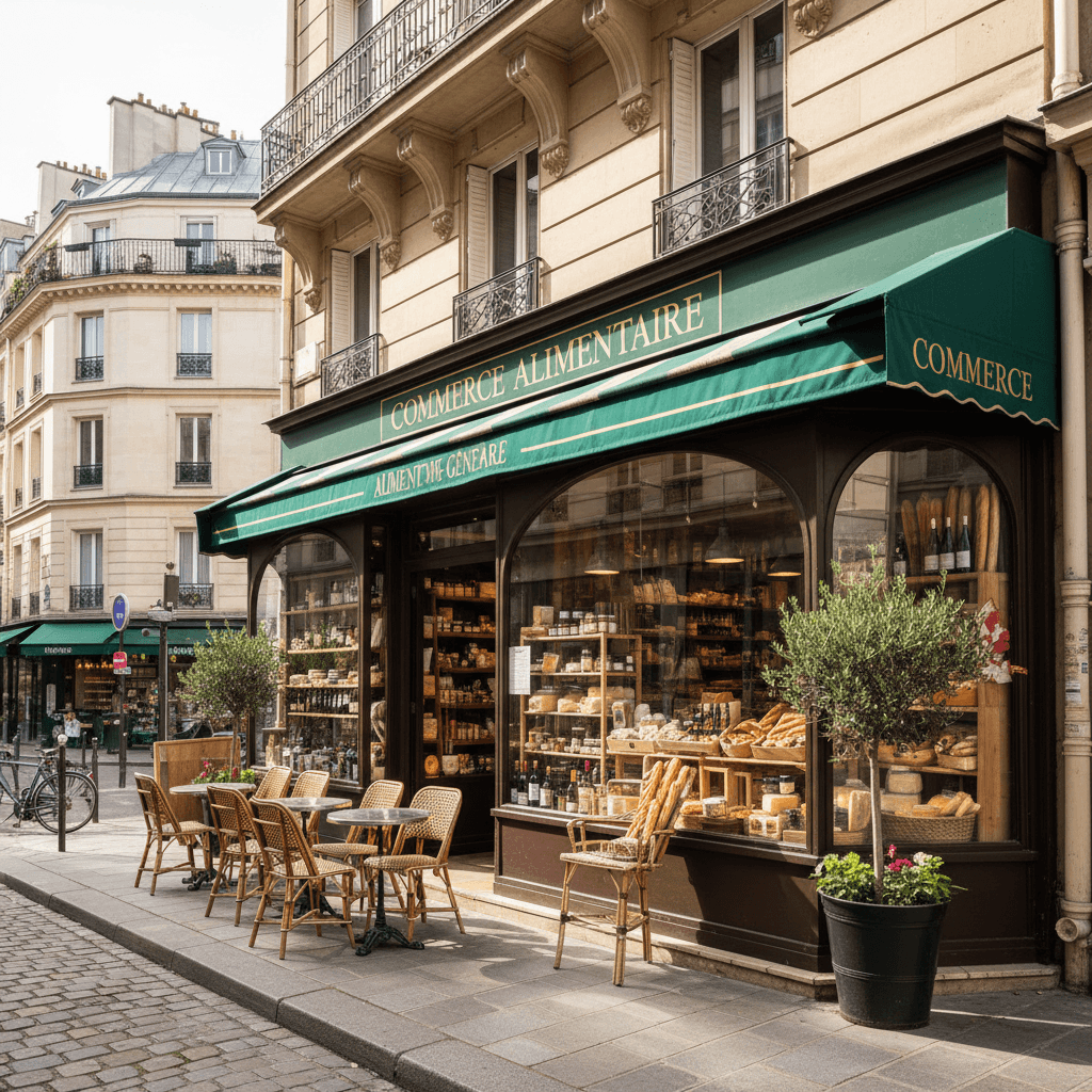 Commerce Alimentaire à Paris - 102 m² - Image 1