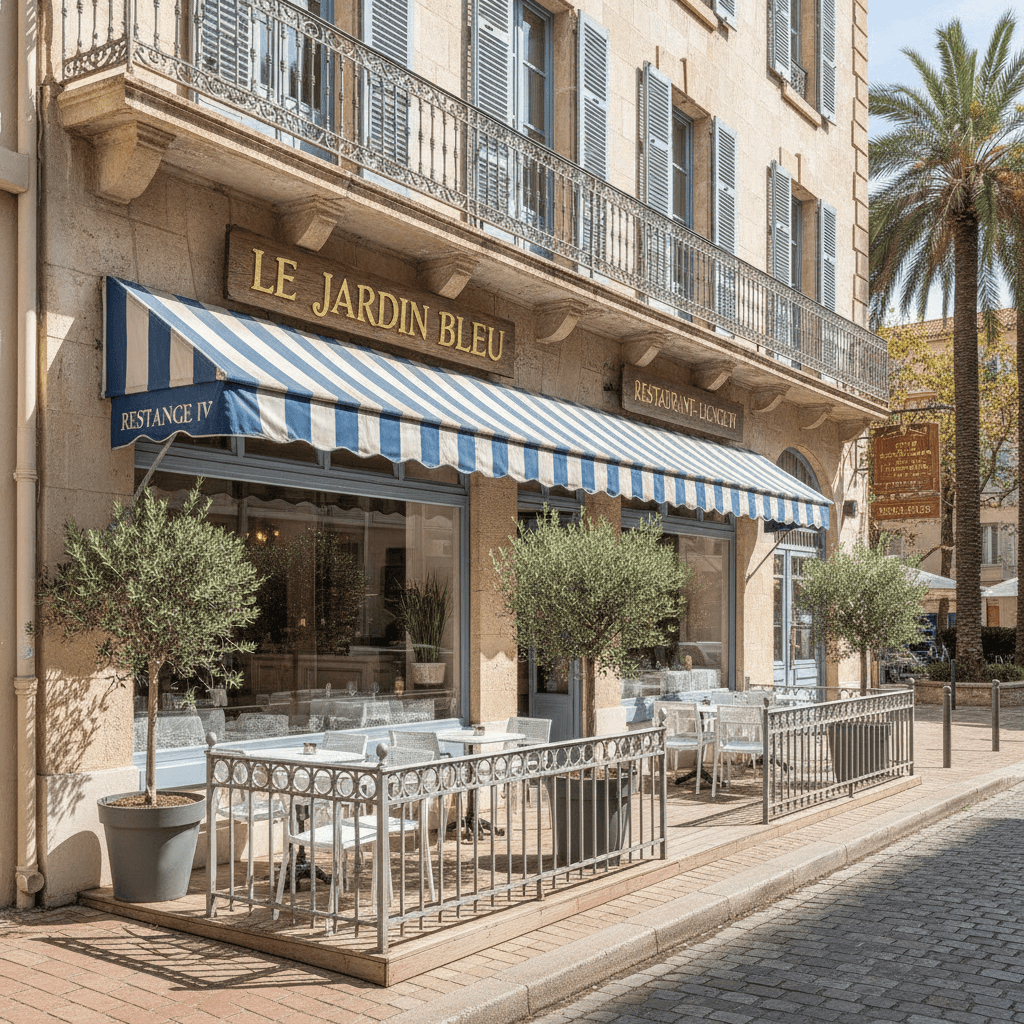 Restaurant 170m² à Saint-Raphaël : terrasse - licence IV - Image 1