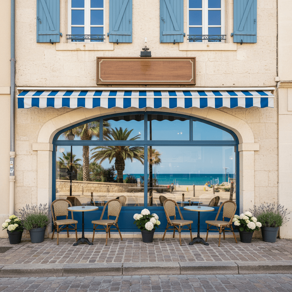 Fast-food à Saint-Cyr-Sur-Mer - Image 1