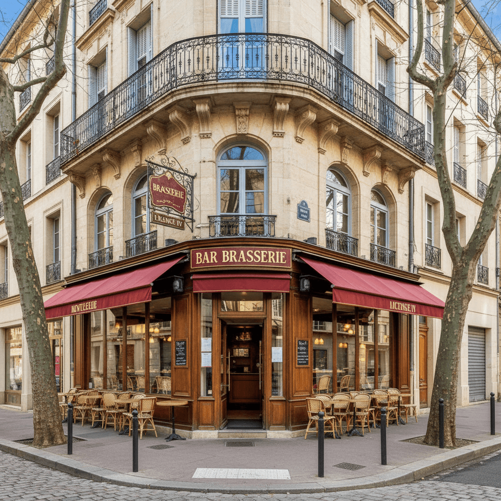 Bar-brasserie 60m² à Montpellier : licence IV