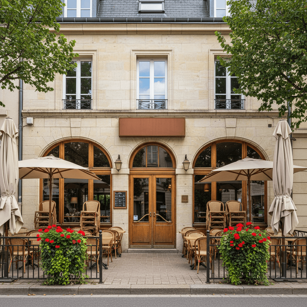 Bar-brasserie 500m² à Évreux : terrasse - licence IV - Image 1