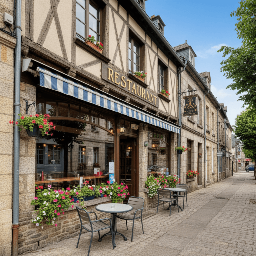 Restaurant 57m² à Châteaugiron - Image 1