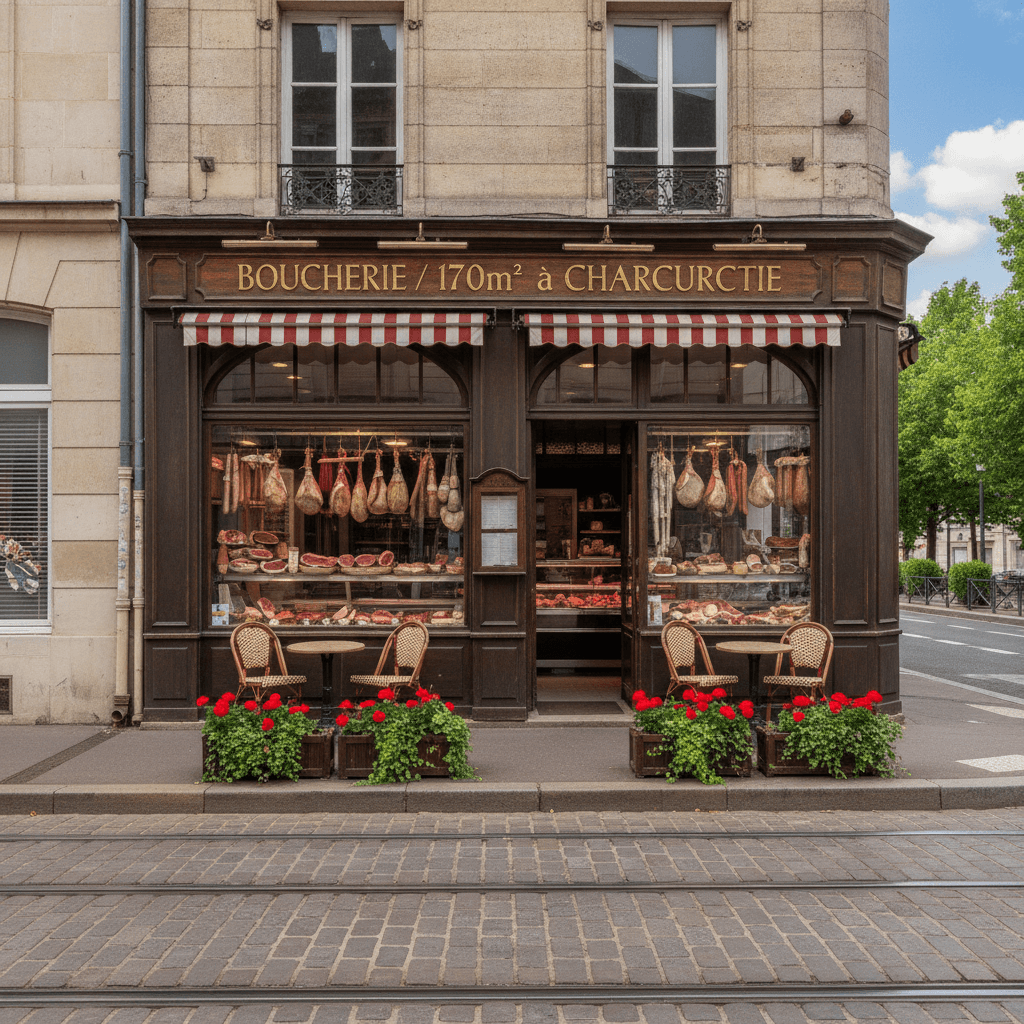 Murs et fonds 170m² à Châtenay-Malabry - Image 1