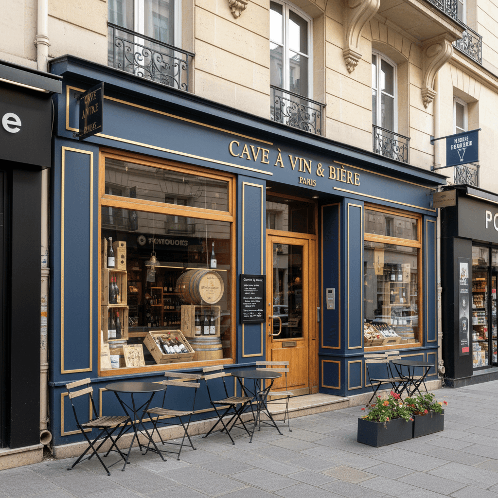 Cave à Vin/Bière à Paris - Emplacement Privilégié - Image 1