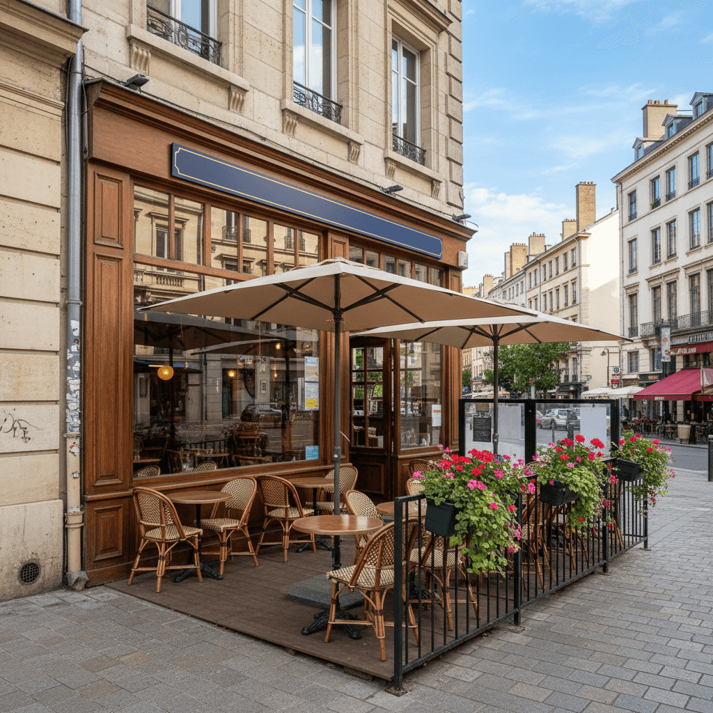 Fast-food 40m² à Lyon : extraction - Image 1