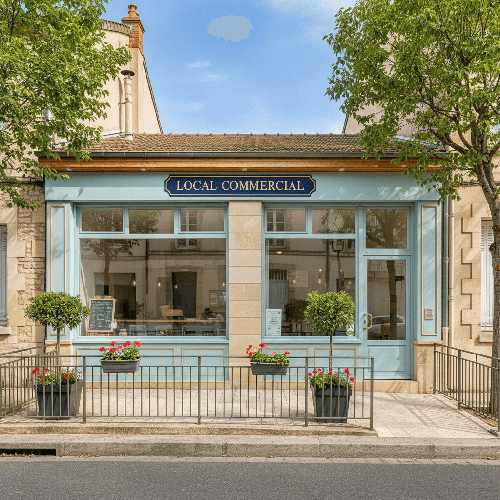 Murs et fonds 134m² à Gonesse : extraction - Image 1