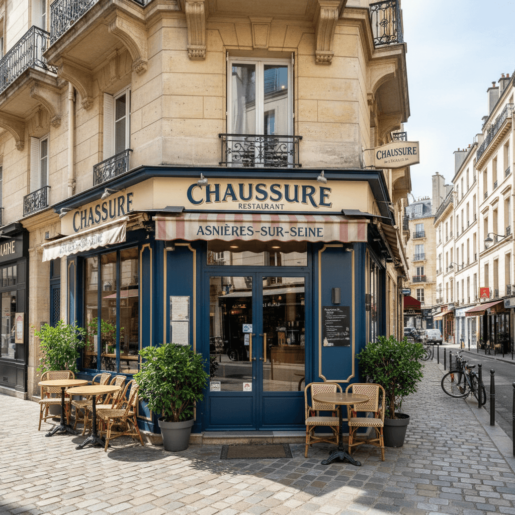 Chaussure 50m² à Asnières-sur-Seine