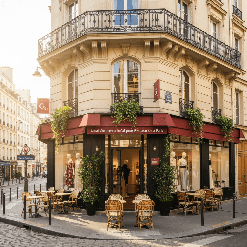 Local Commercial Idéal pour Restauration à Paris