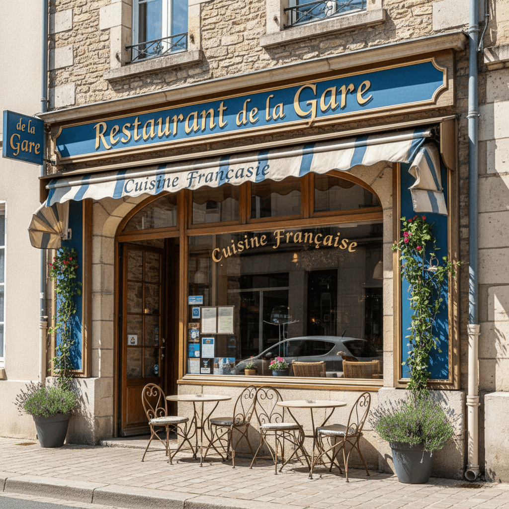 Restaurant 120m² à Busigny - Image 1