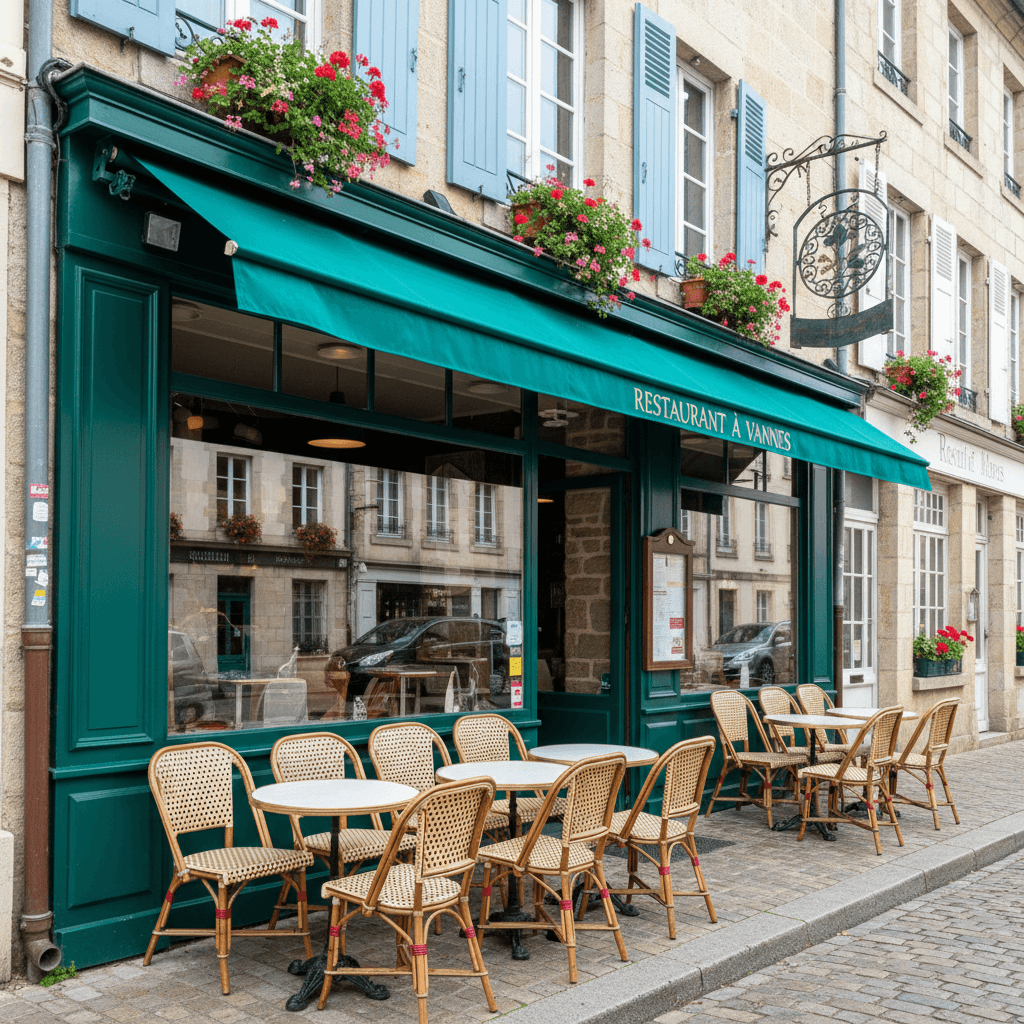 Restaurant à Vannes : extraction - Image 1