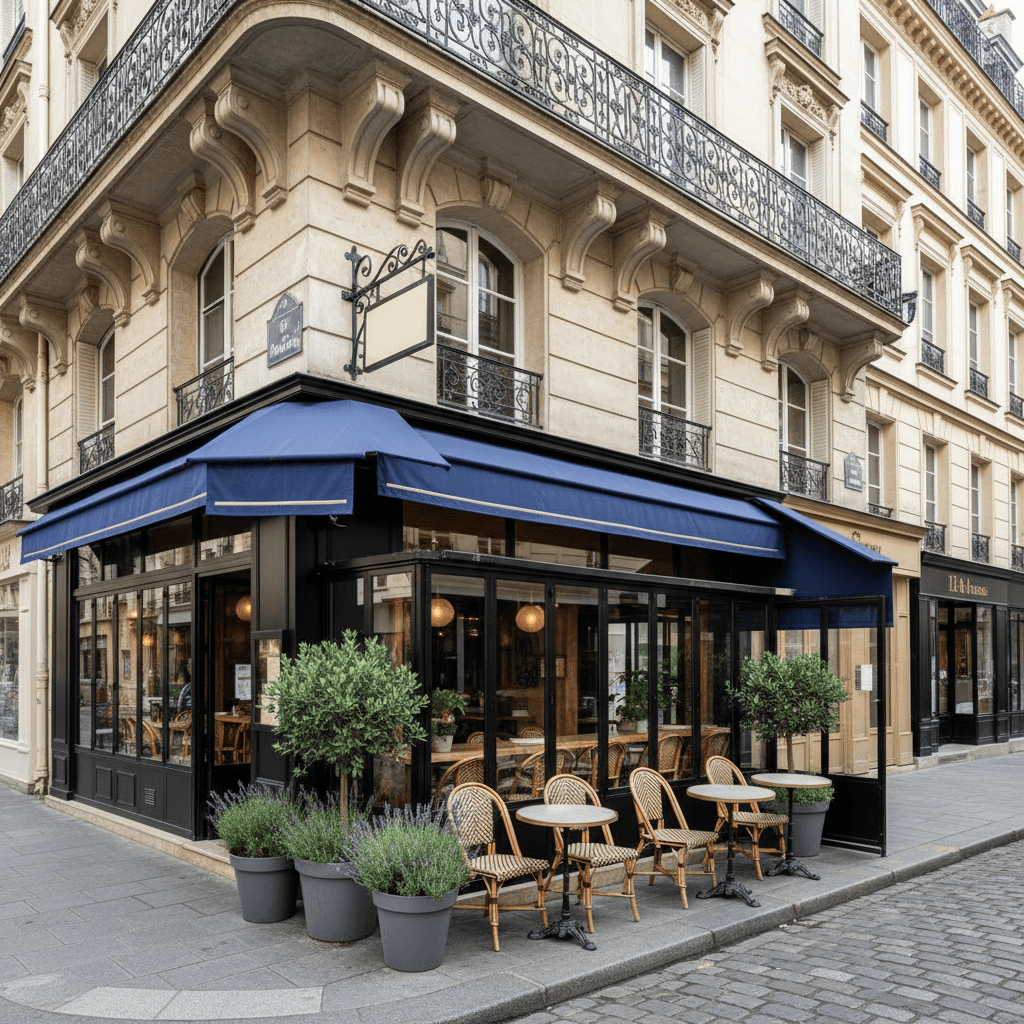 Local Commercial Restauration à Paris - 46 m² - Image 1