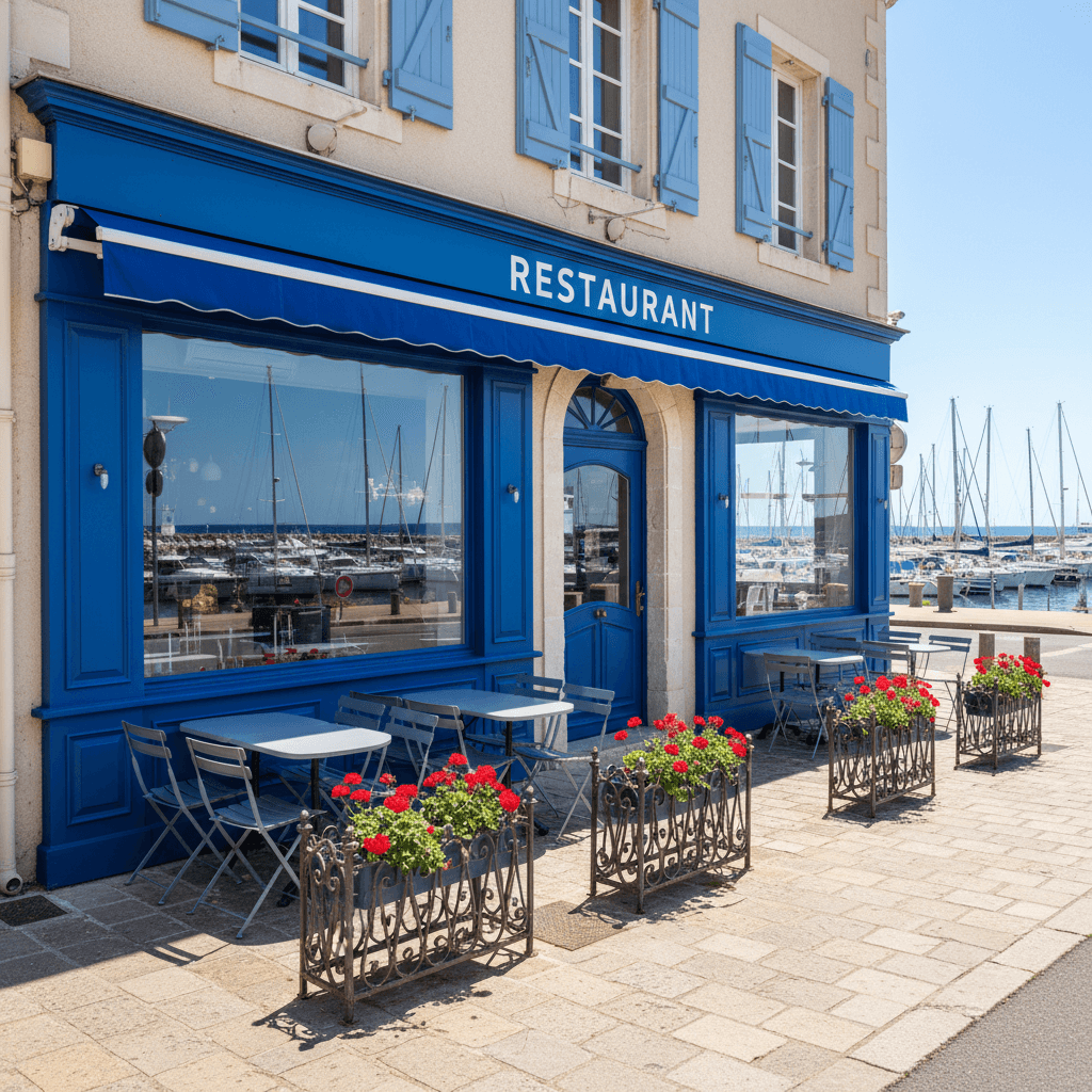 Restaurant 200m² à Leucate : terrasse - licence IV - Image 1