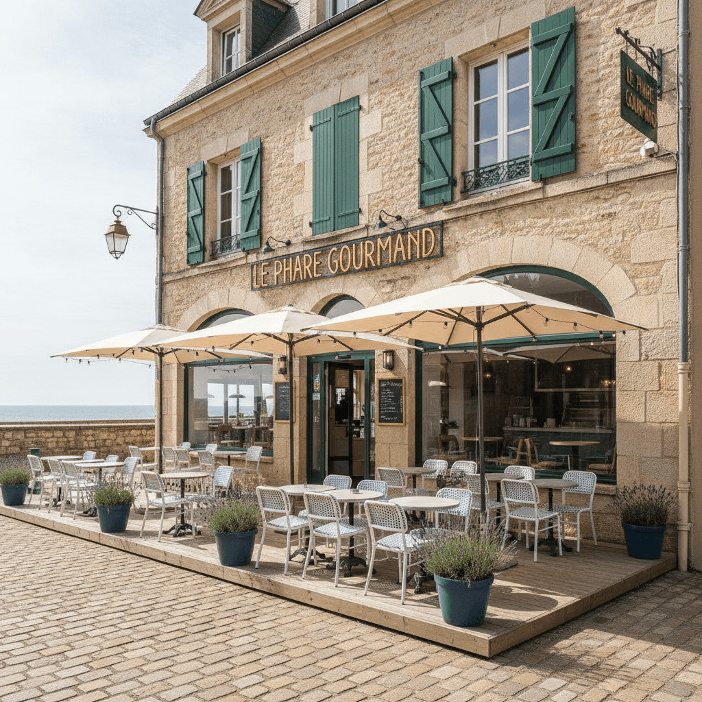 Fast-food 170m² à Essouvert : terrasse - licence IV - Image 1