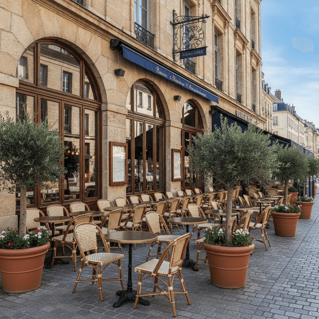 Bar-brasserie 690m² à Chambéry : terrasse - licence IV - Image 1