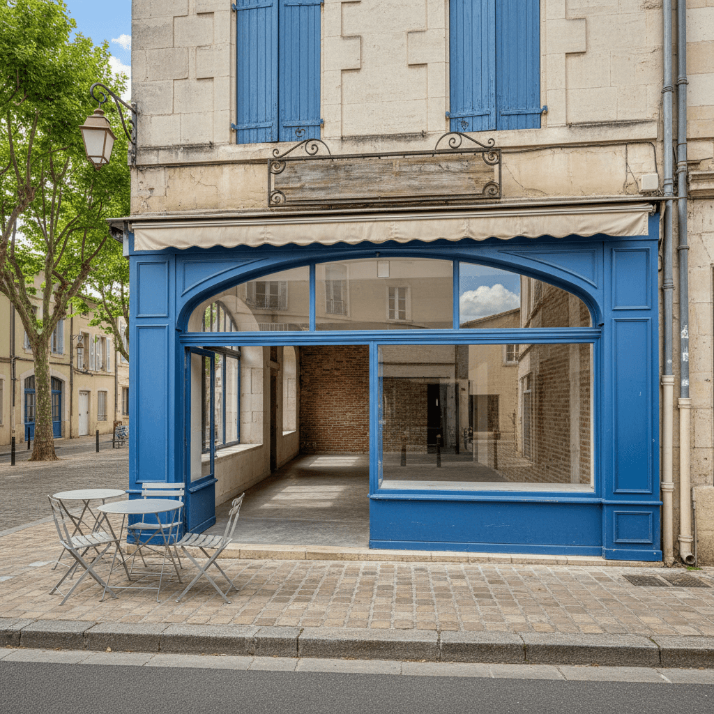 Local vide 50m² à Agde