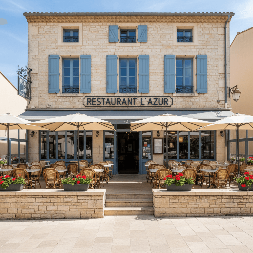 Restaurant à Agde : extraction - cuisine équipée - Image 1
